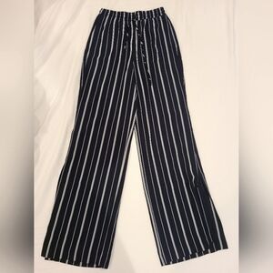Forever 21 Striped Pants